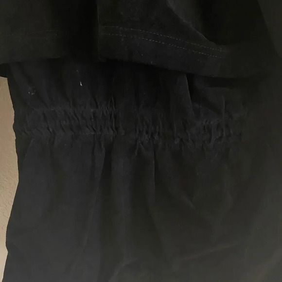 VINTAGE GITANO suede leather with faux fur - Picture 3 of 5